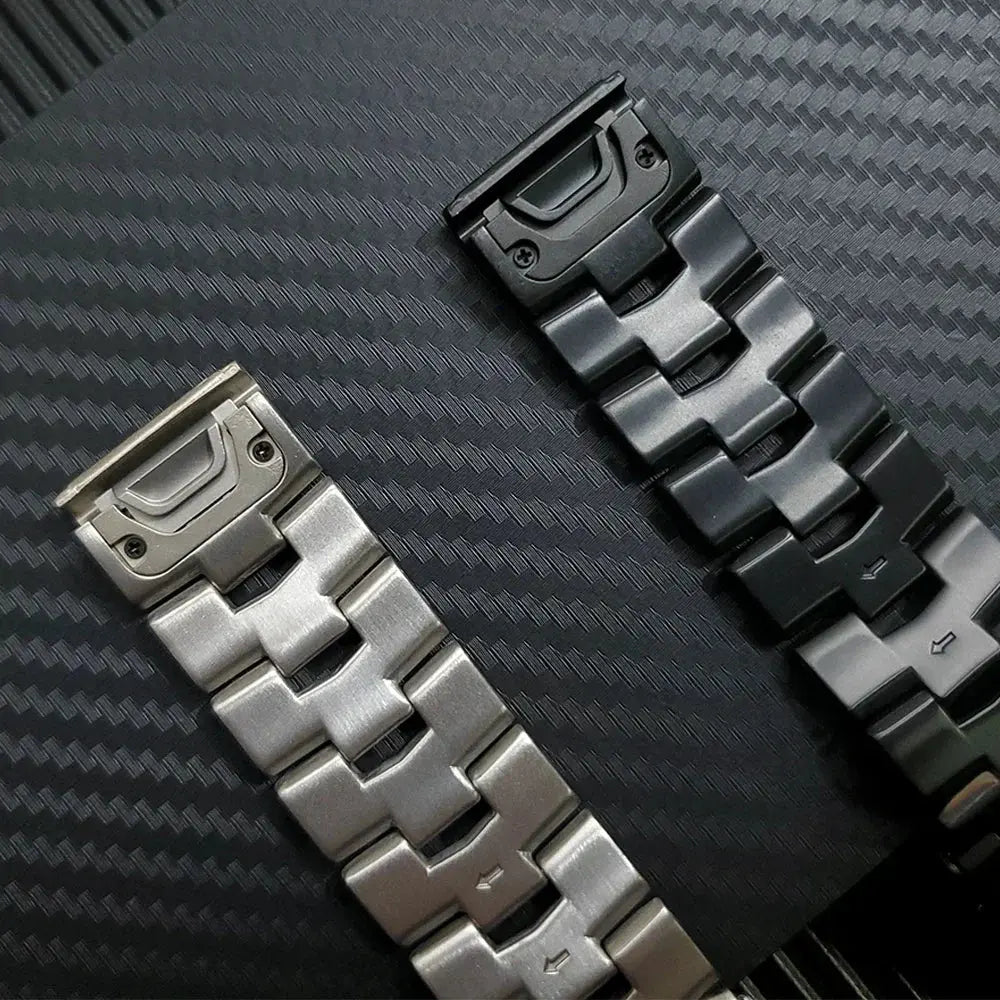22mm 26mm Titanium Band for Garmin Strap Fenix 7X 7/6 6x Pro 5x Plus Forerunner 965 Quick Release Alloy Metal Bracelet Correas Pinnacle Luxuries