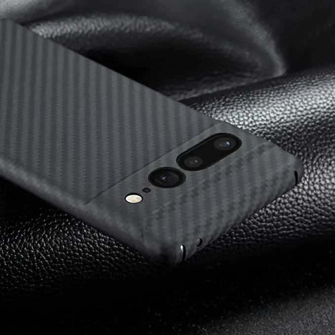 CarbonShield: Premium Genuine Aramid Carbon Fiber Phone Case For Google Pixel 6 and Pixel 7 Pinnacle Luxuries