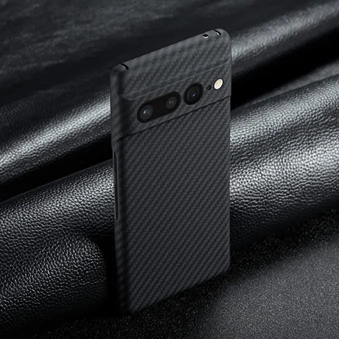 CarbonShield: Premium Genuine Aramid Carbon Fiber Phone Case For Google Pixel 6 and Pixel 7 Pinnacle Luxuries