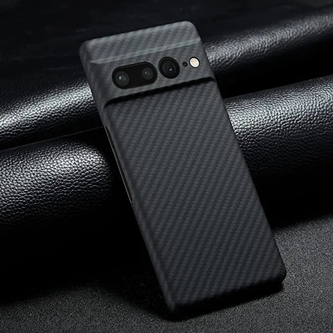 CarbonShield: Premium Genuine Aramid Carbon Fiber Phone Case For Google Pixel 6 and Pixel 7 Pinnacle Luxuries