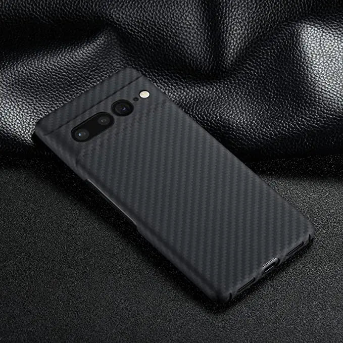 CarbonShield: Premium Genuine Aramid Carbon Fiber Phone Case For Google Pixel 6 and Pixel 7 Pinnacle Luxuries