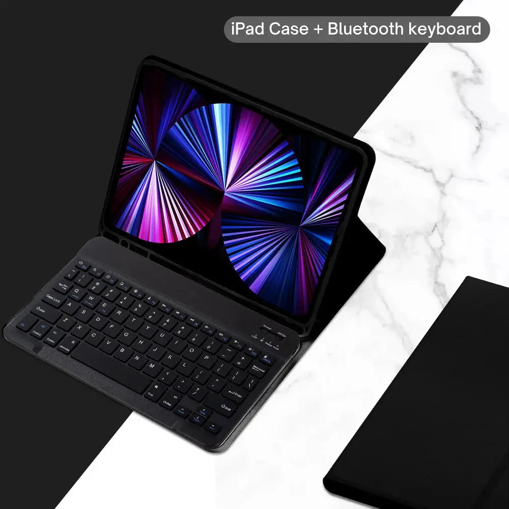 ProConnect iPad Pro Essentials Bundle - Elite Case, Keyboard and Mouse