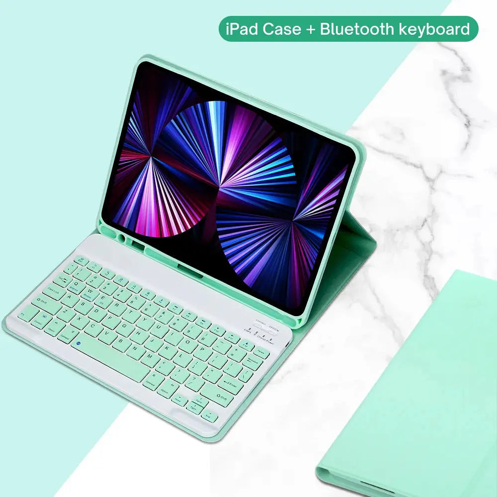 ProConnect iPad Pro Essentials Bundle - Elite Case, Keyboard and Mouse