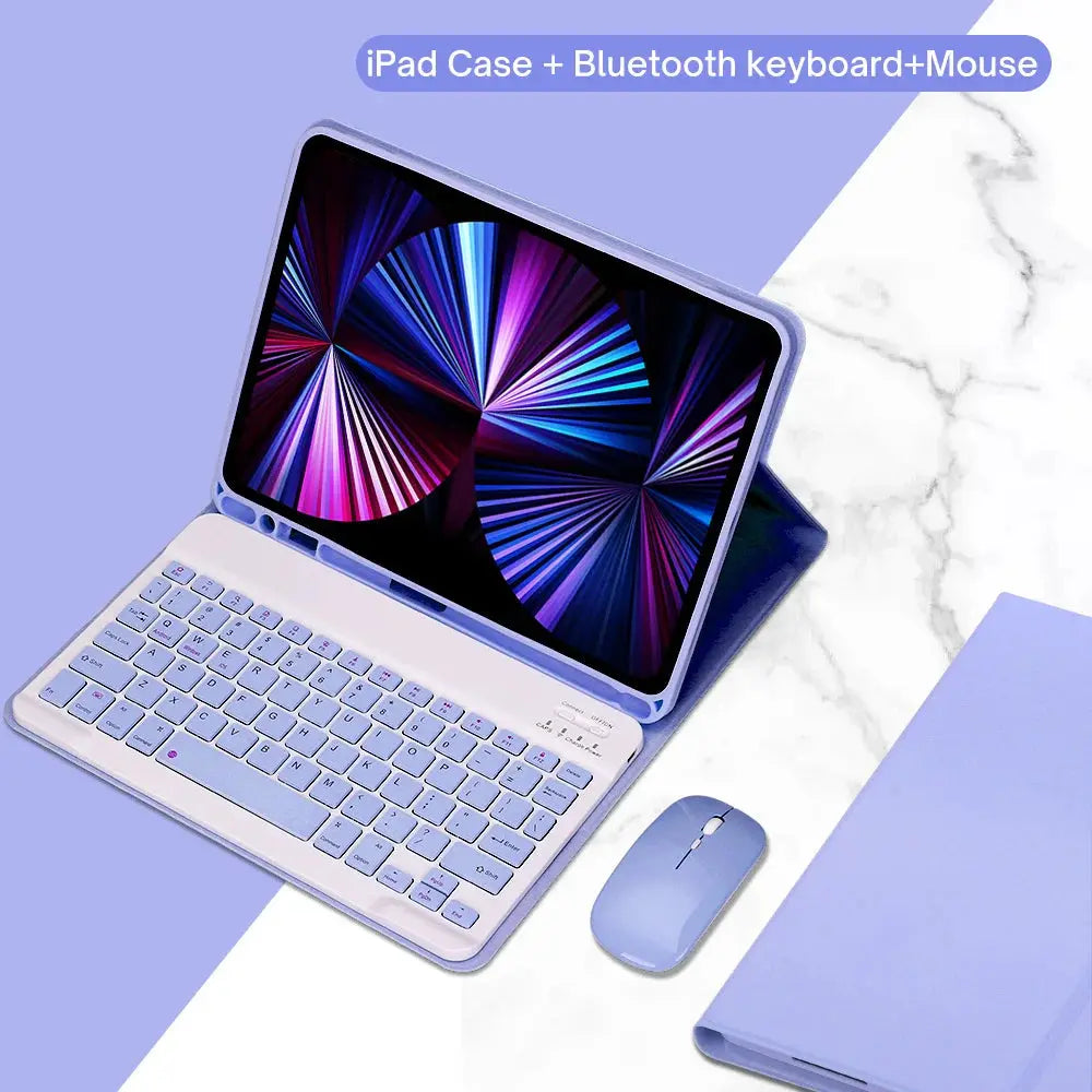 ProConnect iPad Pro Essentials Bundle - Elite Case, Keyboard and Mouse