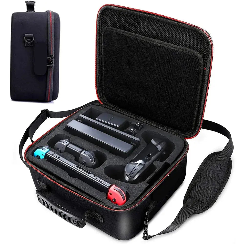 Carrying Storage Case Card Slot Large Capacity Pouch Protective Bag for Nintend Nitendo Nintendo Switch oled Game Accessories Pinnacle Luxuries