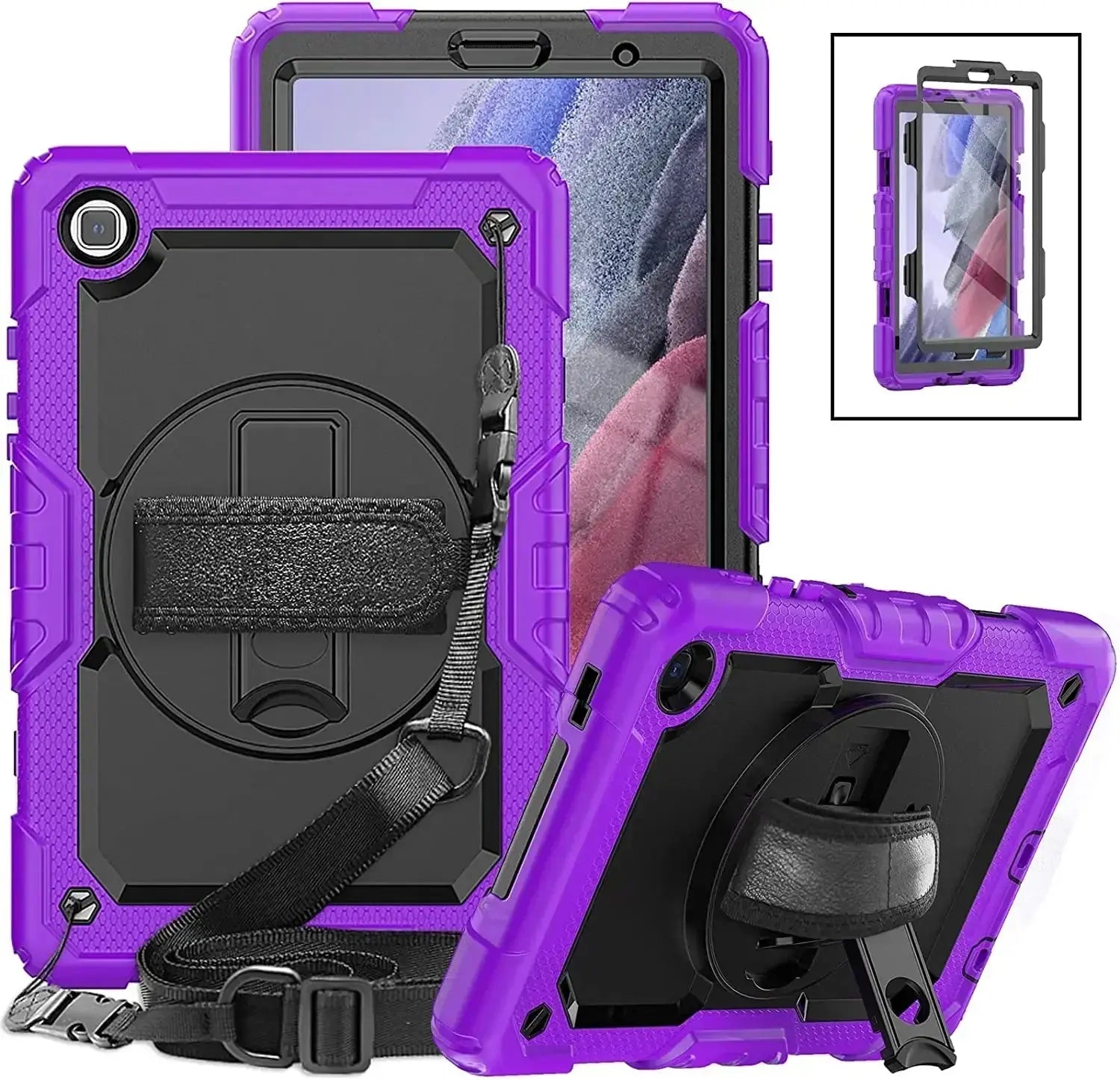 ArmorShield Pro Galaxy Fortress Case for Samsung Galaxy Tablet - Pinnacle Luxuries