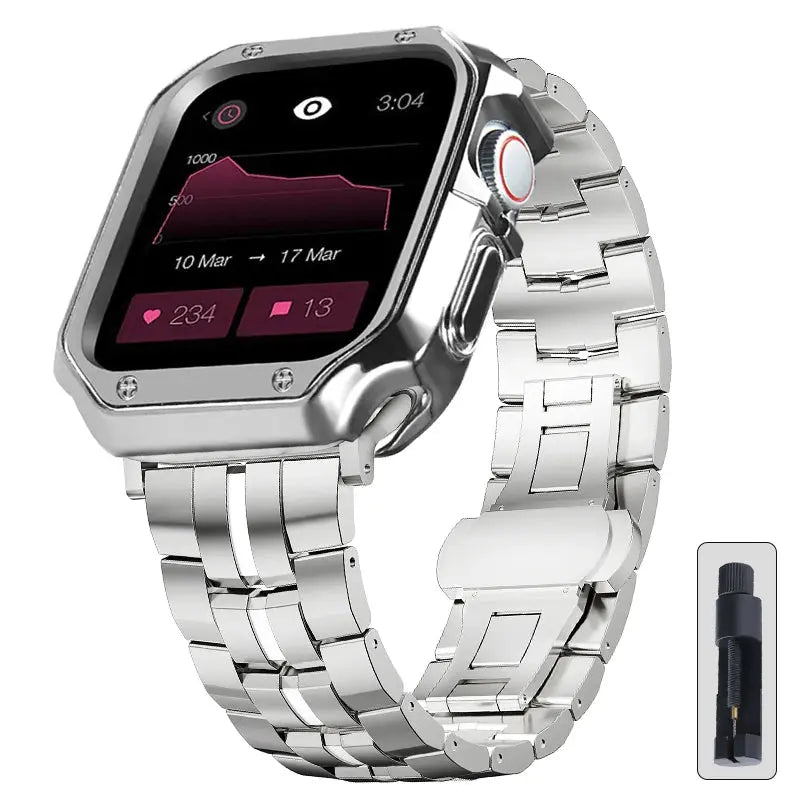 SteelArmor Elite Guardian for Apple Watch - Pinnacle Luxuries