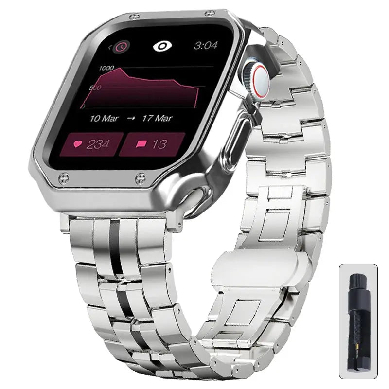 SteelArmor Elite Guardian for Apple Watch - Pinnacle Luxuries