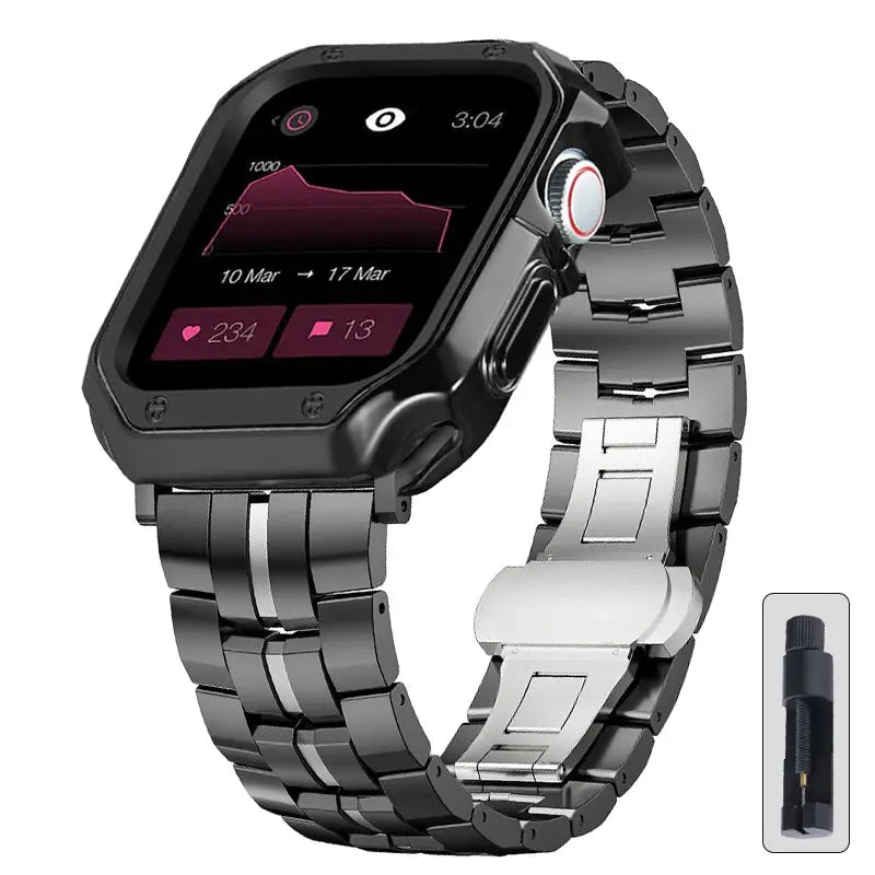 SteelArmor Elite Guardian for Apple Watch - Pinnacle Luxuries