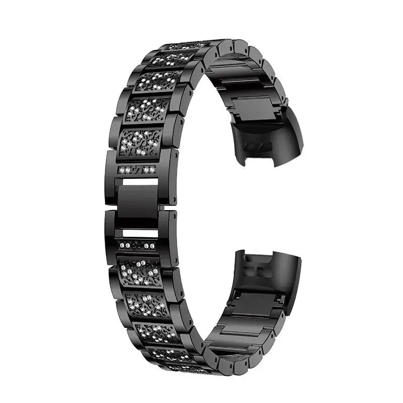 Radiant Crystal Elegance For Fitbit Charge 5 & 6