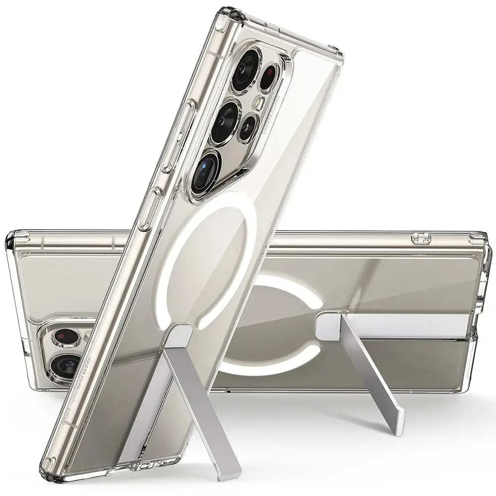 MagClear FlexStand Case for Samsung Galaxy S24 Ultra - Pinnacle Luxuries