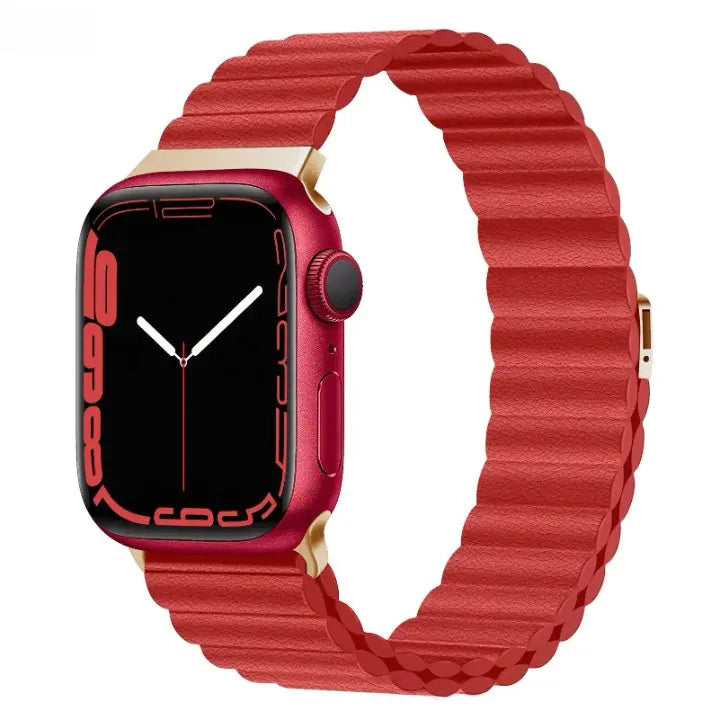 Elite Leather Loop for Apple Watch Series 9 & Ultra 2 Pinnacle Luxuries