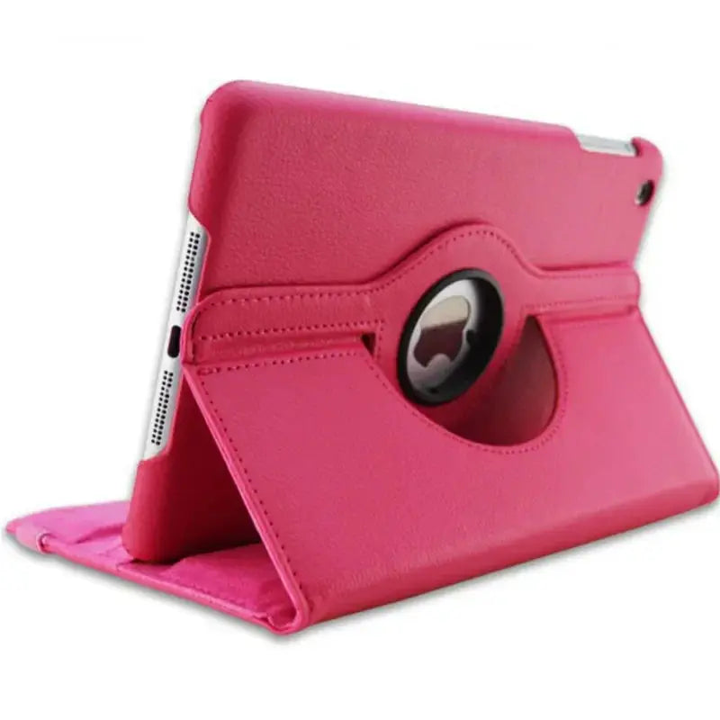 LuxeStand Elegance Leather Case for iPad - Pinnacle Luxuries