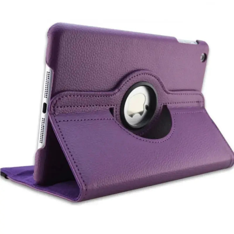 LuxeStand Elegance Leather Case for iPad - Pinnacle Luxuries