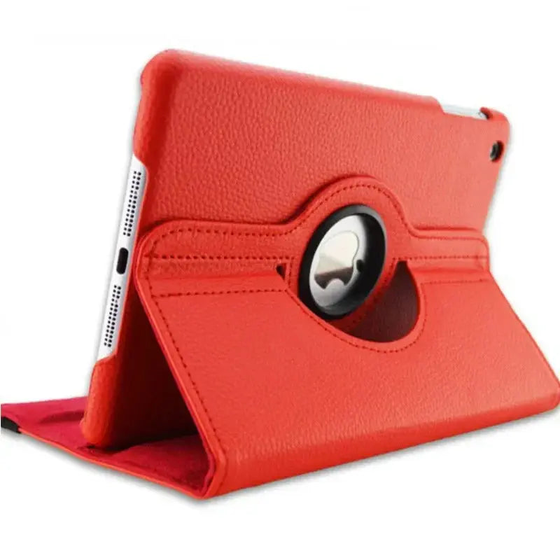 LuxeStand Elegance Leather Case for iPad - Pinnacle Luxuries