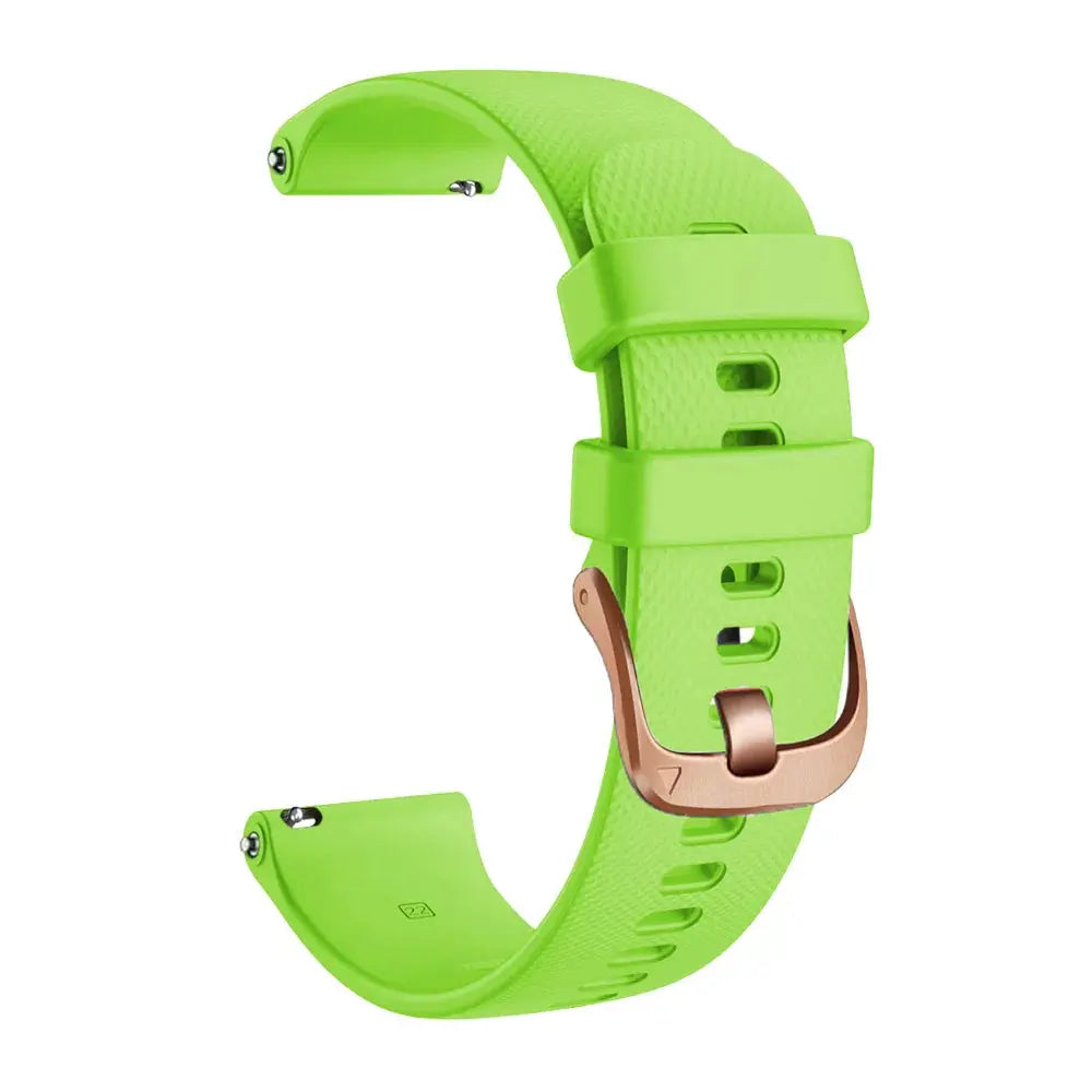 SportFlex 18mm Silicone Band for Garmin Watch