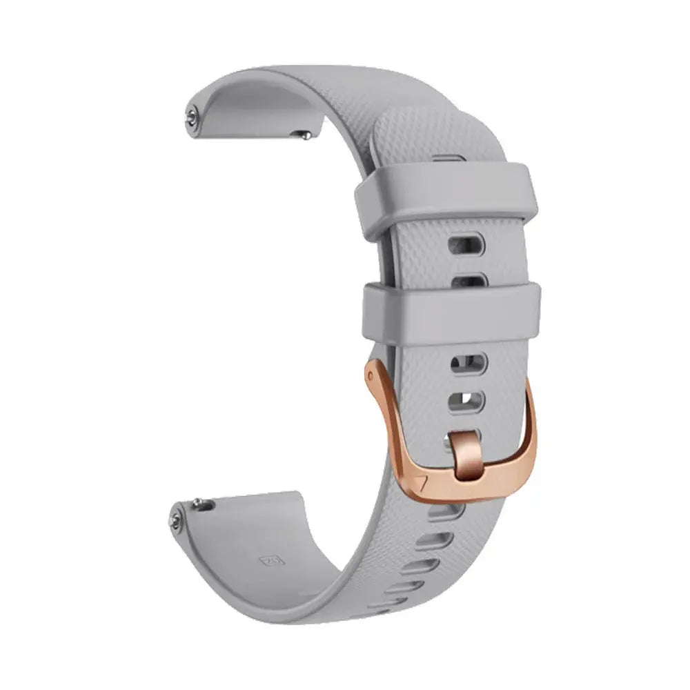 SportFlex 18mm Silicone Band for Garmin Watch