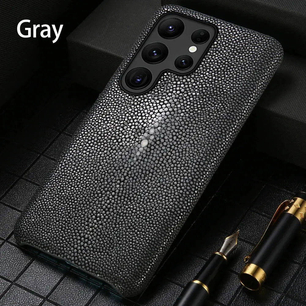 StingrayCraft Luxe Leather Phone Case Collection for Samsung Galaxy - Pinnacle Luxuries