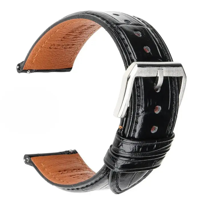 Elegance Leather Watch Band Collection For Samsung Galaxy Watch 6 & Watch 6 Classic Pinnacle Luxuries