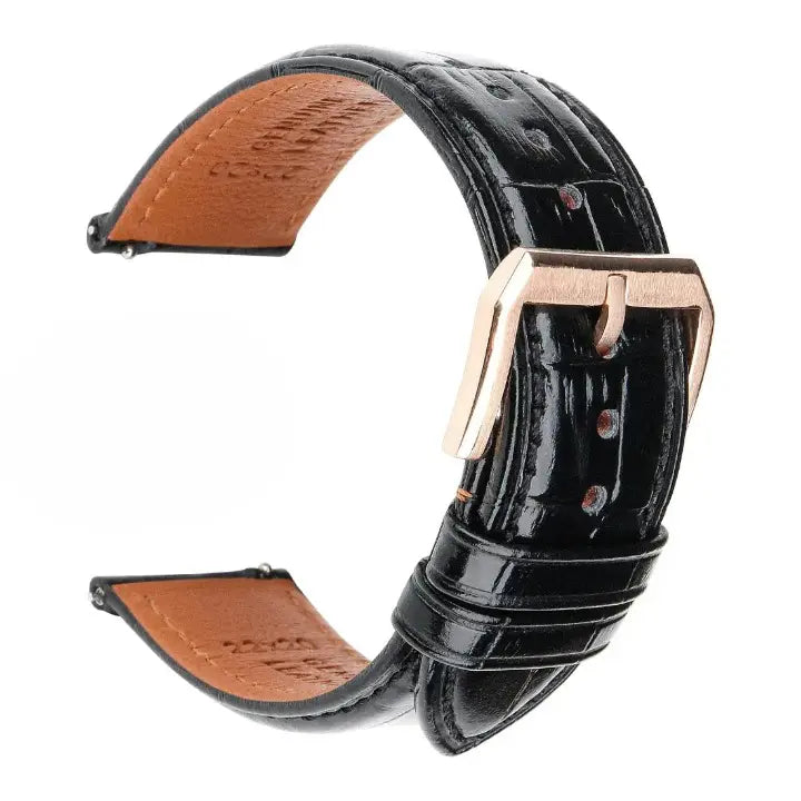 Elegance Leather Watch Band Collection For Samsung Galaxy Watch 6 & Watch 6 Classic Pinnacle Luxuries