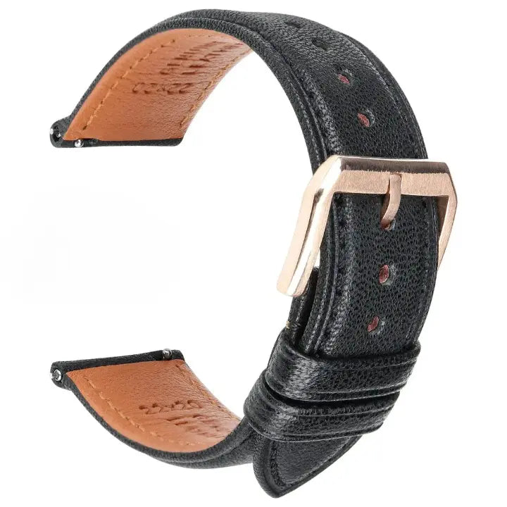 Elegance Leather Watch Band Collection For Samsung Galaxy Watch 6 & Watch 6 Classic Pinnacle Luxuries