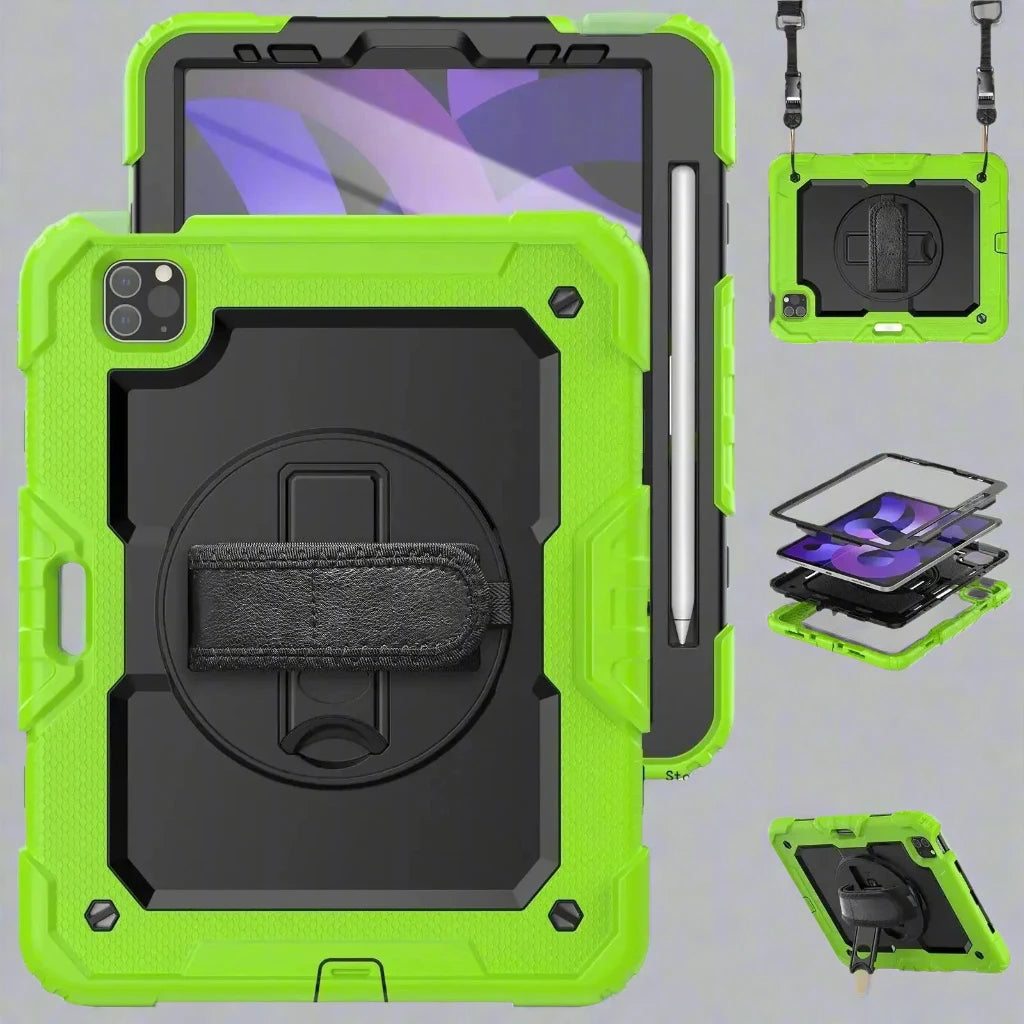 RhinoArmor™ Heavy Duty Rugged Case for 2024 2025 iPad Air 11 & iPad Air 13