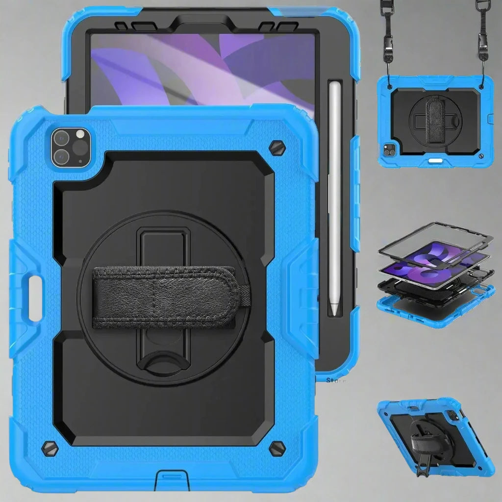 RhinoArmor™ Heavy Duty Rugged Case for 2024 2025 iPad Air 11 & iPad Air 13