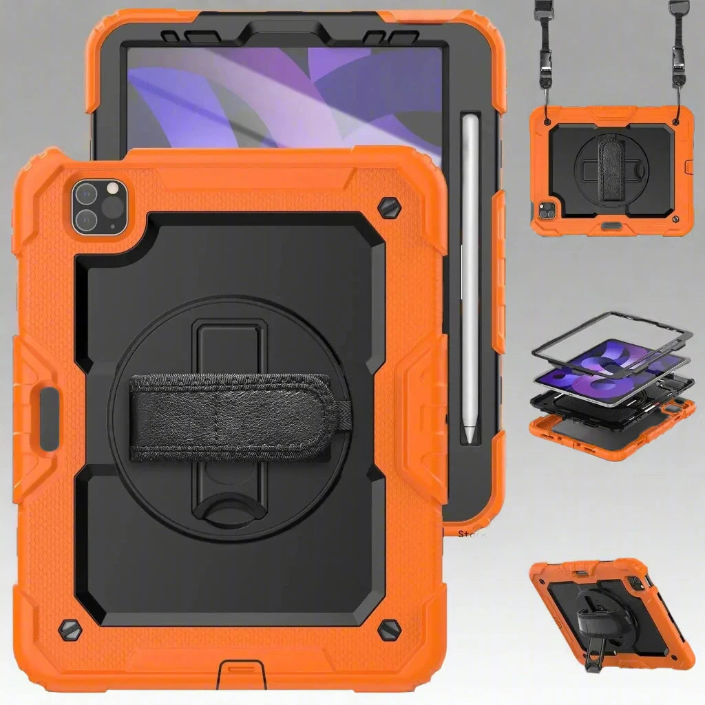 RhinoArmor™ Heavy Duty Rugged Case for 2024 2025 iPad Air 11 & iPad Air 13