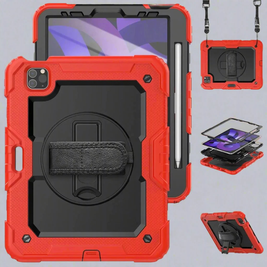 RhinoArmor™ Heavy Duty Rugged Case for 2024 2025 iPad Air 11 & iPad Air 13