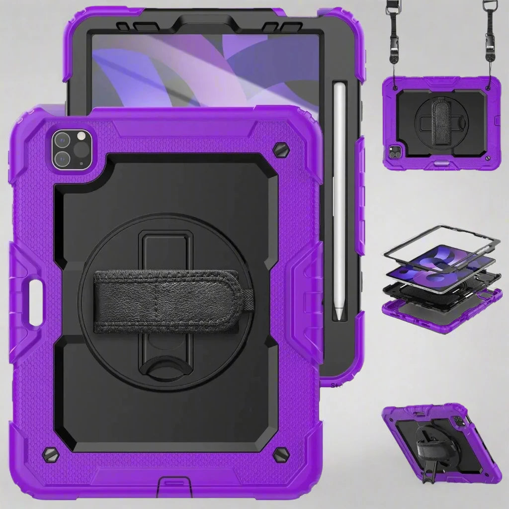 RhinoArmor™ Heavy Duty Rugged Case for 2024 2025 iPad Air 11 & iPad Air 13