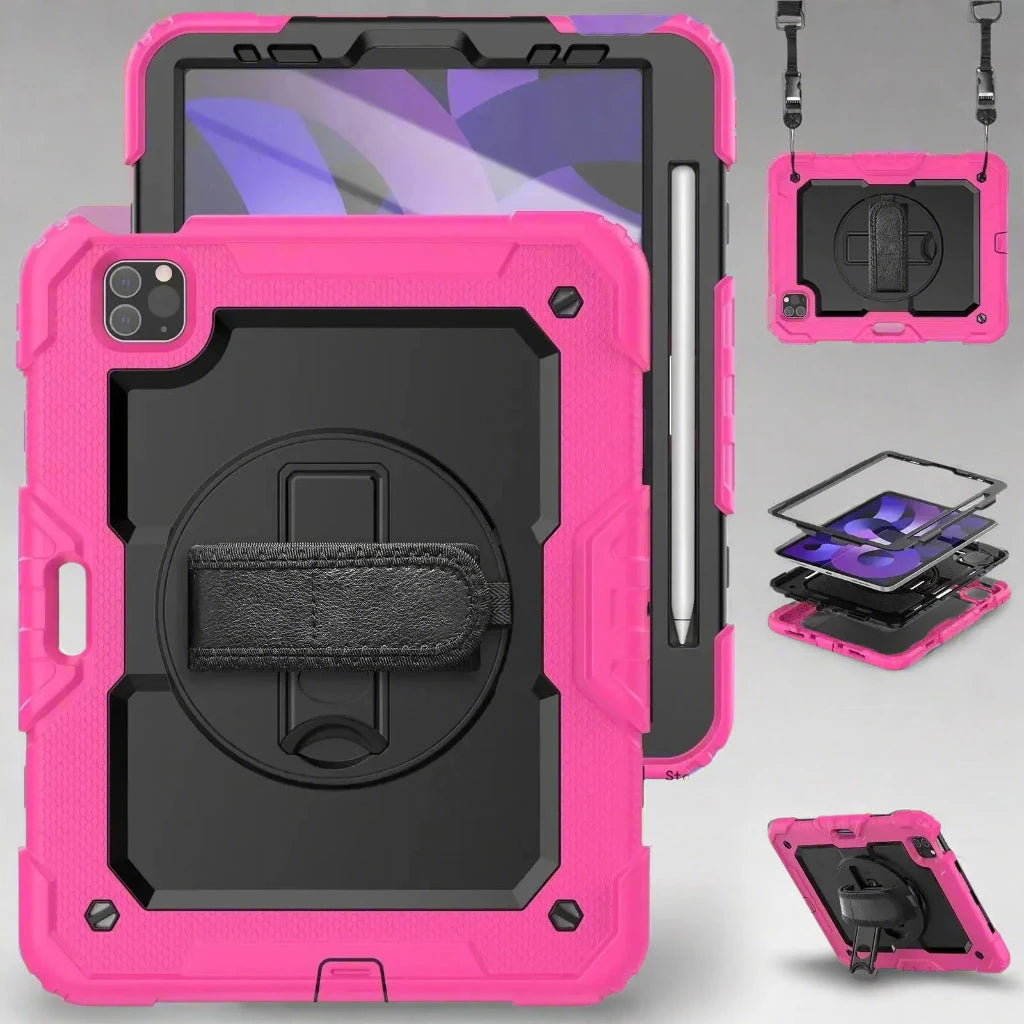 RhinoArmor™ Heavy Duty Rugged Case for 2024 2025 iPad Air 11 & iPad Air 13