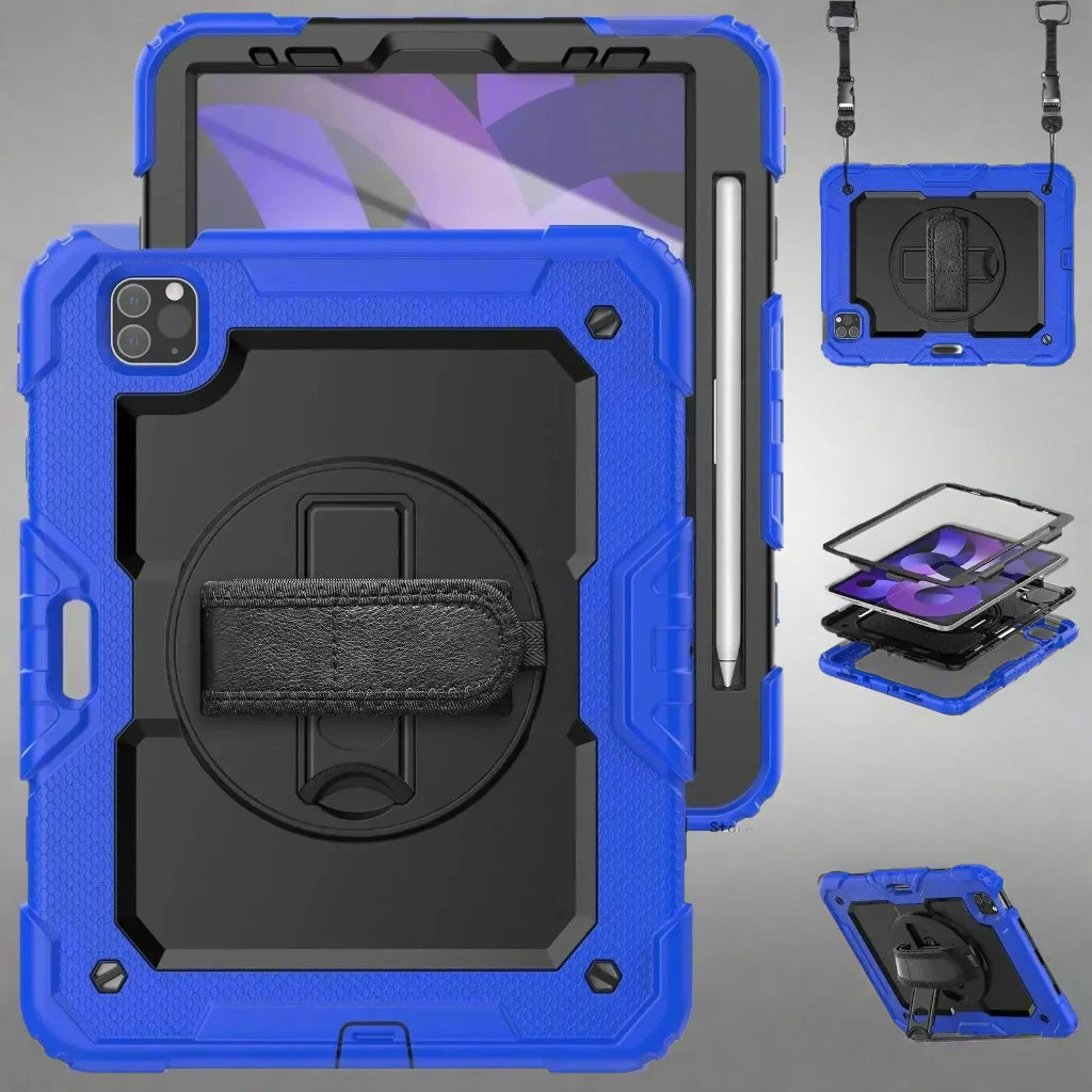RhinoArmor™ Heavy Duty Rugged Case for 2024 2025 iPad Air 11 & iPad Air 13