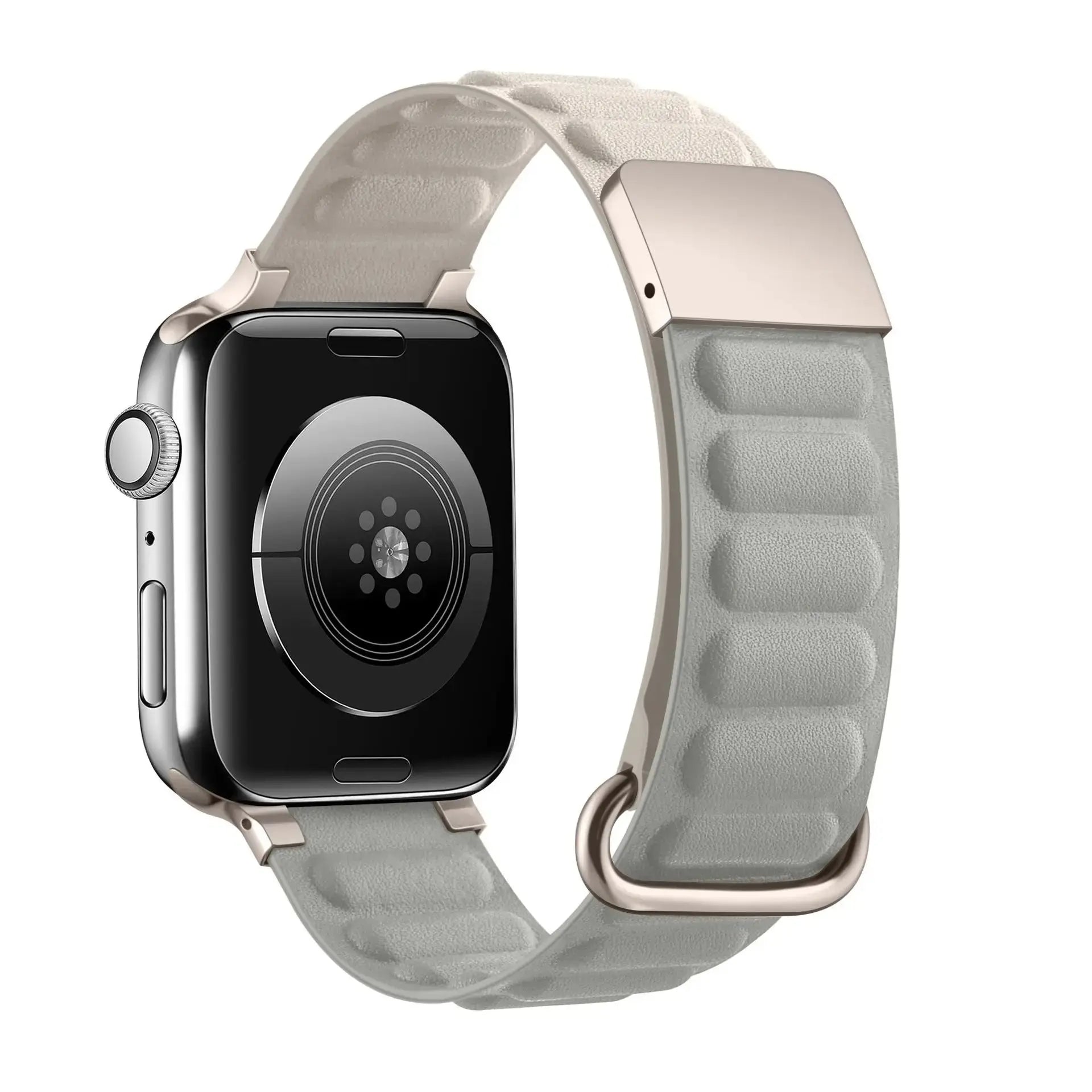 LeatherFlex Magnetic Loop Band for Apple Watch - Pinnacle Luxuries