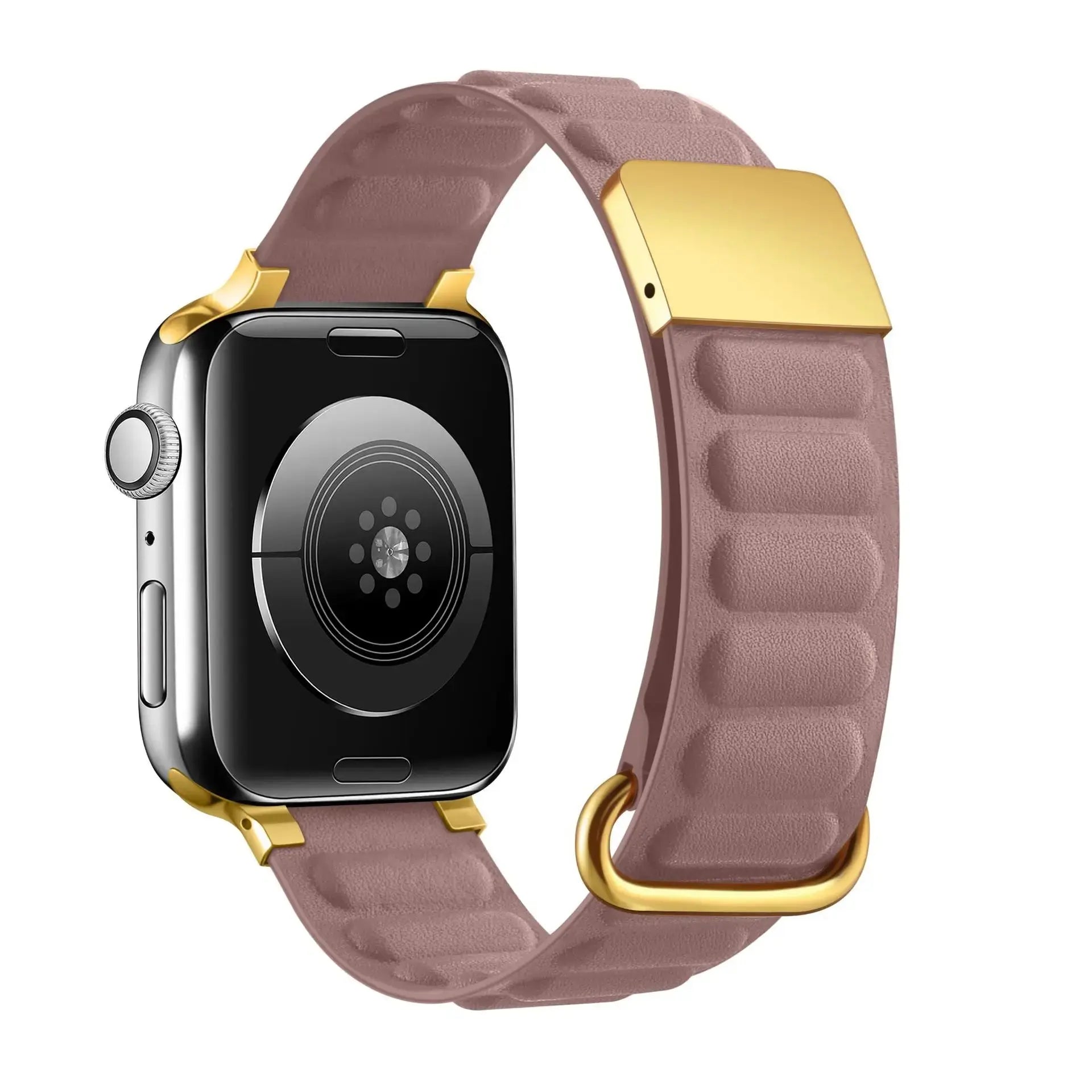 LeatherFlex Magnetic Loop Band for Apple Watch - Pinnacle Luxuries