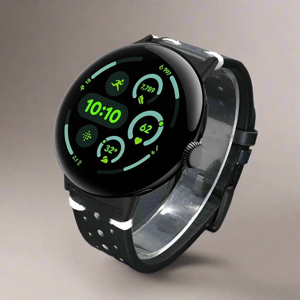 LuxeCraft Genuine Leather Band for Google Pixel Watch 3