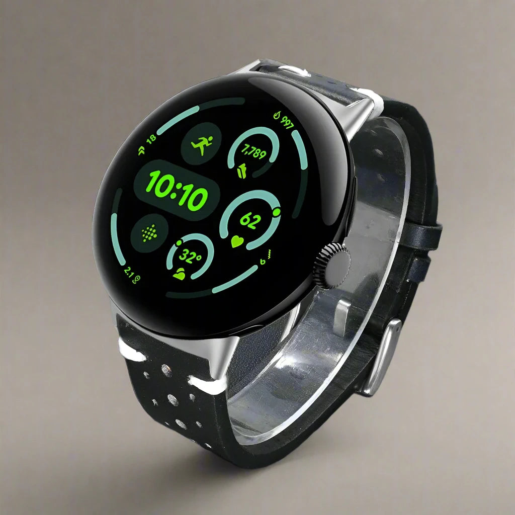 LuxeCraft Genuine Leather Band for Google Pixel Watch 3