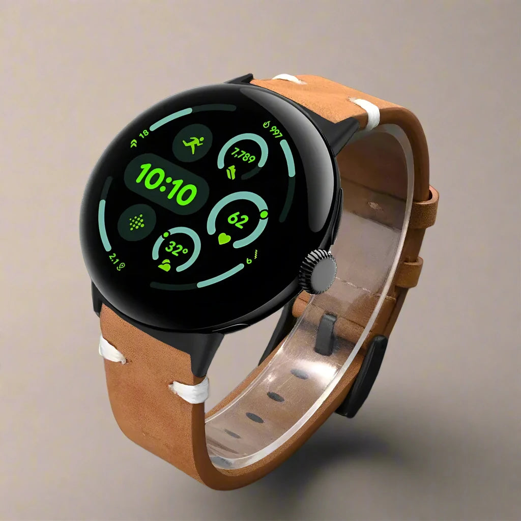 LuxeCraft Genuine Leather Band for Google Pixel Watch 3