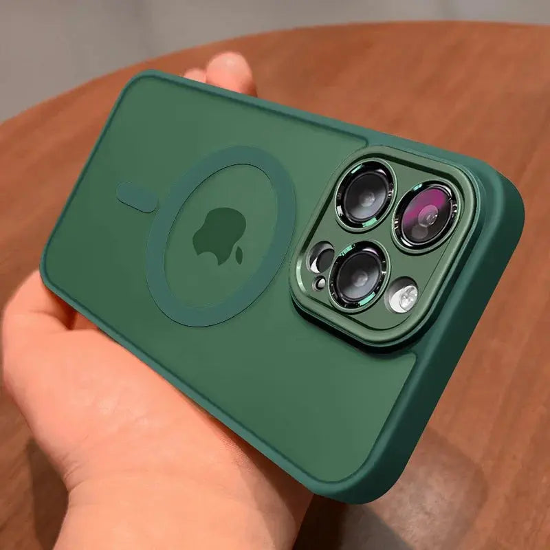 Magfusion Elite Magsafe Compatible Matte Case for iPhone 13 14 15