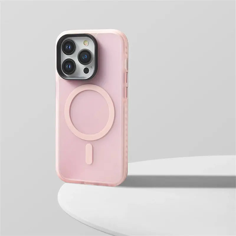 Magsafe Case For iPhone 14 15 14Pro Max Wireless Charging Matte Magnetic Shockproof Case For iPhone 13 Pro Max Protective cover Pinnacle Luxuries