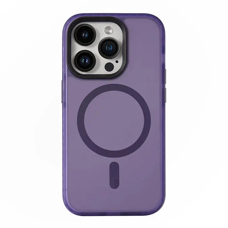 LuxeMag Shield Magsafe Compatible Case for iPhone 13 14 15