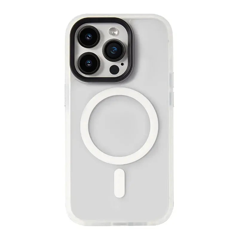 LuxeMag Shield Magsafe Compatible Case for iPhone 13 14 15