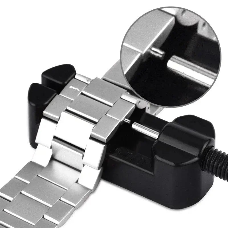 Metal Watchband Tools Watch Strap Repair Detaching Device Kits with Watch Pin Opener steel belt Adjust Tool Watch Accessories Pinnacle Luxuries
