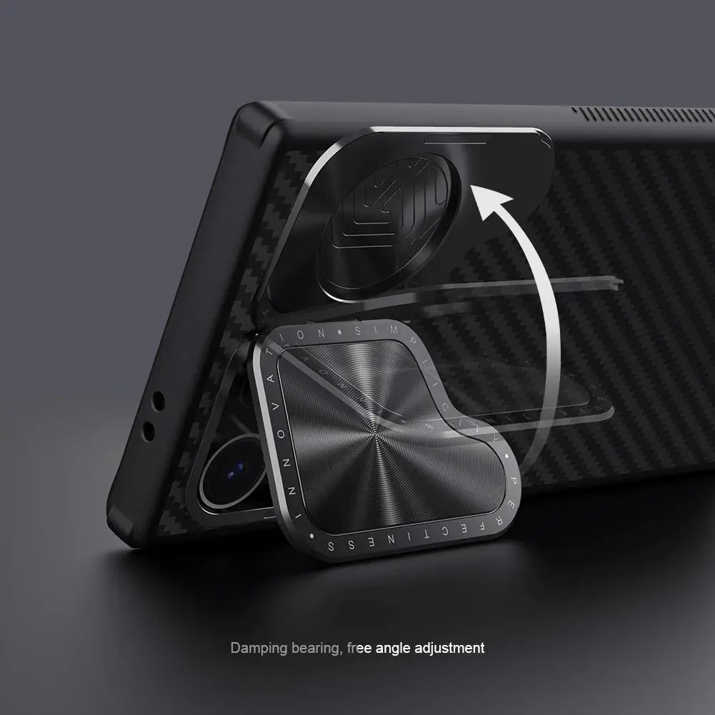 NILLKIN Magsafe Aramid Fiber Case For Samsung S24 Ultra With Kickstand Anti-Drop All-Inclusive For Samsung S24 Ultra Phone Case Pinnacle Luxuries