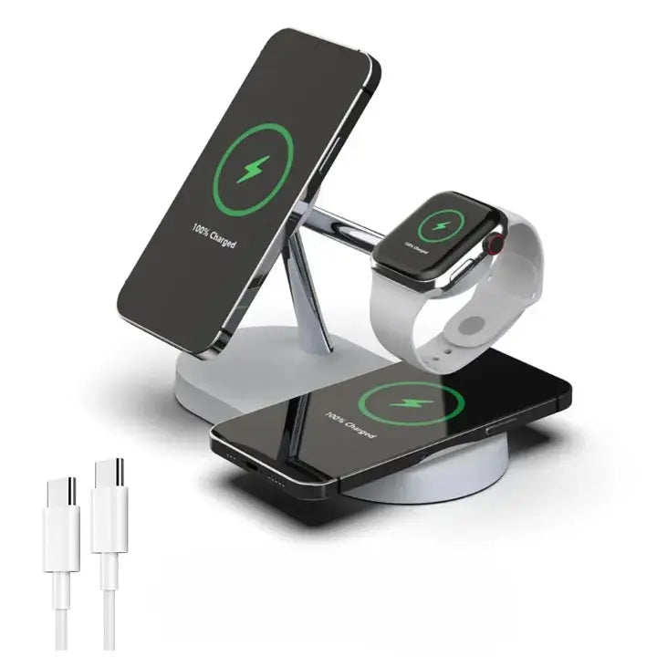 Pinnacle MagCharge 5-in-1 Compatible With Apple Pinnacle Luxuries