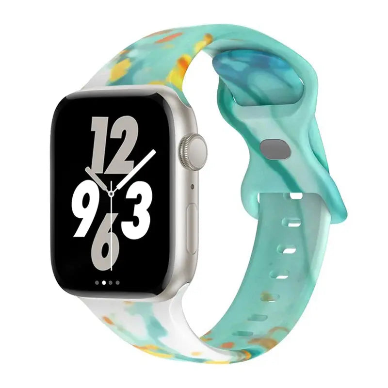 FlexPrint Silicone Style Band for Apple Watch - Pinnacle Luxuries