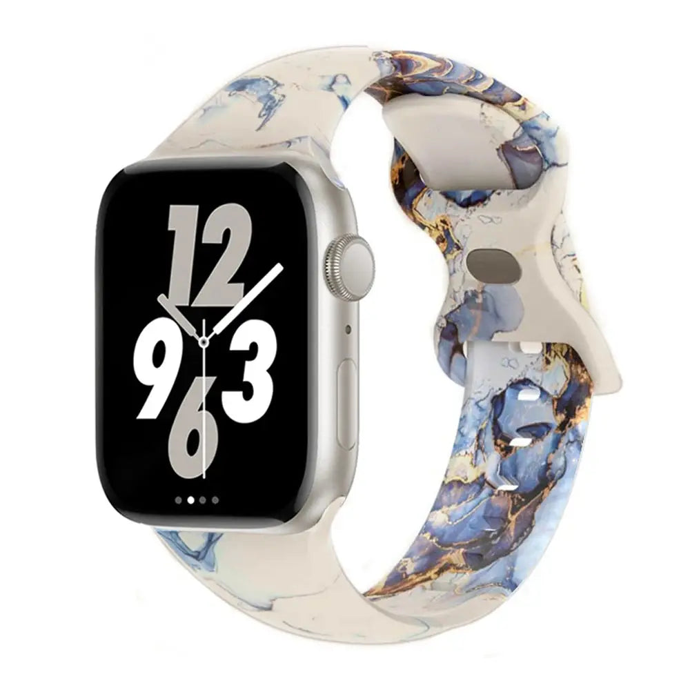 FlexPrint Silicone Style Band for Apple Watch - Pinnacle Luxuries