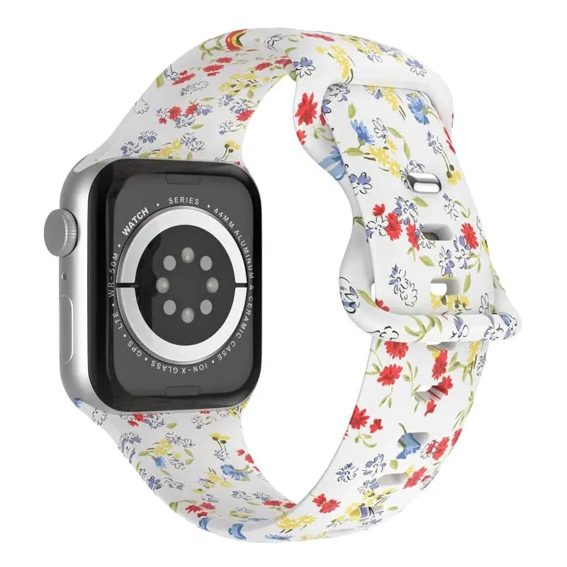 FlexPrint Silicone Style Band for Apple Watch - Pinnacle Luxuries