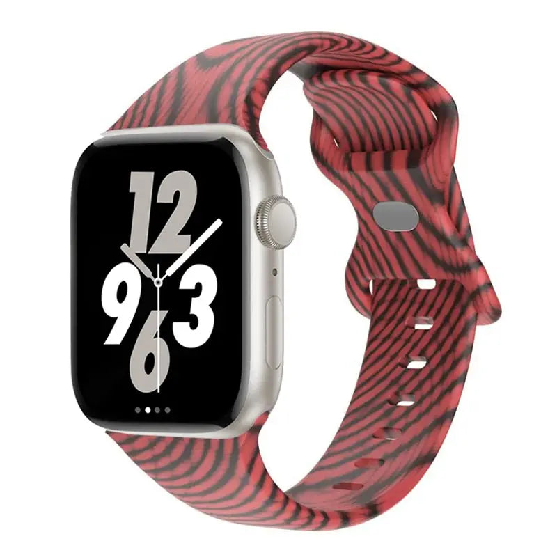 FlexPrint Silicone Style Band for Apple Watch - Pinnacle Luxuries