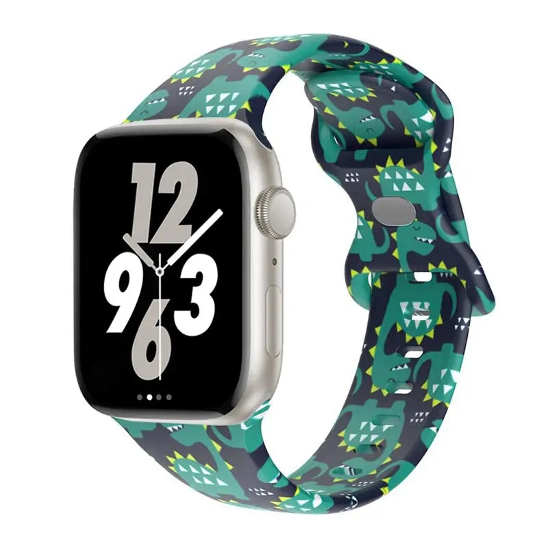 FlexPrint Silicone Style Band for Apple Watch - Pinnacle Luxuries