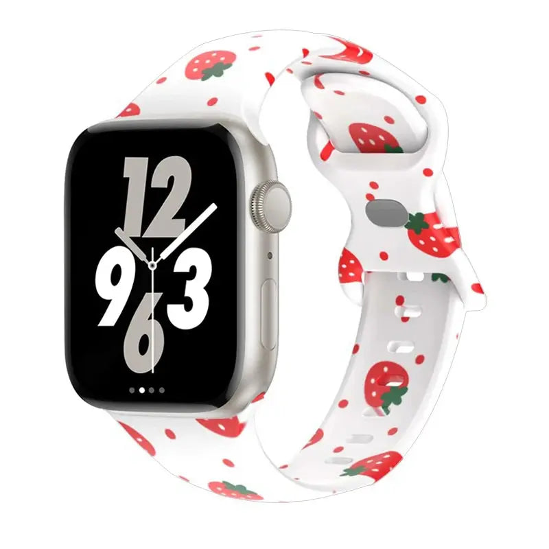 FlexPrint Silicone Style Band for Apple Watch - Pinnacle Luxuries